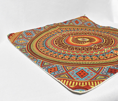 FUNDA ALMOHADON DISEÑO CIRCULOS - F0111