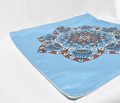 FUNDA MANDALA AZUL - F0009AZ