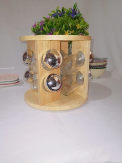 ESPECIERO GIRATORIO BAMBU X8 - C4484 - comprar online