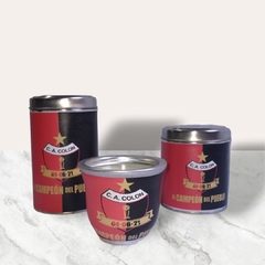 SET MATERO X3 CAJA COLON/UNION