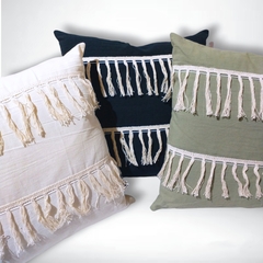 ALMOHADON 45X45 CM PADUA C/FLECOS - 414