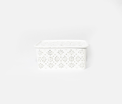 ORGANIZADOR BLANCO 24X17X10CM - 4188061