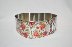 MOLDE CORAZON DESMONTABLE FLOREADO - J-2008/1 - comprar online