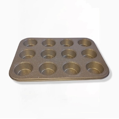 MOLDE CUP CAKE X12 ANTIHADERENTE - DL5864