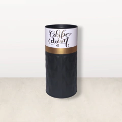 LATA TUBO DIAMANTE C/RELIEVE - comprar online