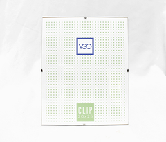 PORTAFOTO CLIP 20 X 25 C/PIE - CL2025/P