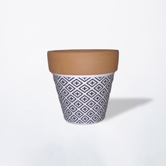 MACETA 9X9CM DECO - REG-D568