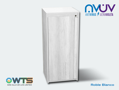 Mueble Esterilizador AV/UV 105 - Roble Blanco