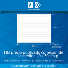 40x30 Sistema Antiempañante ISIL - Desempañador de espejos - tienda online