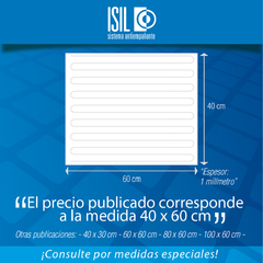 40x60 Sistema Antiempañante ISIL - Desempañador de espejos - tienda online