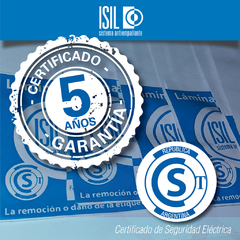 49x49 Sistema Antiempañante ISIL - Desempañador de espejos - Para espejos redondos diámetro 70 cm - tienda online