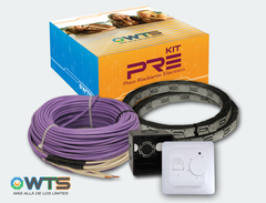Kit Piso Radiante Eléctrico 2000w (17 m2) Termostato Electrónico - comprar online