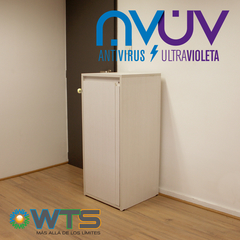 Imagen de Mueble Esterilizador AV/UV 105 - Tabaco
