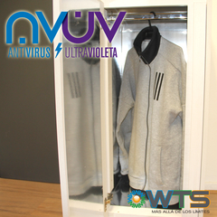 Mueble Esterilizador AV/UV 105 - Tabaco - comprar online