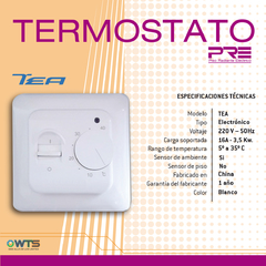 Kit Piso Radiante Eléctrico 150w (1,5 m2) Termostato Electrónico - comprar online