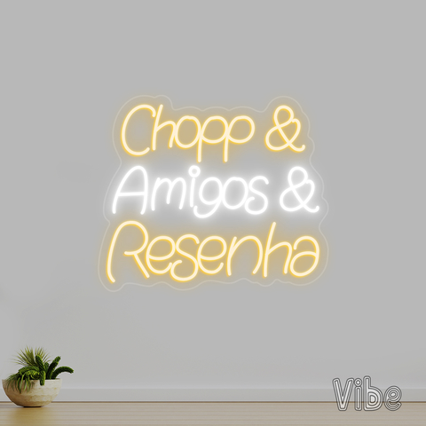 Q AMIGOS, FRIENDS - Fábrica na Vibe - Coleção FRASES