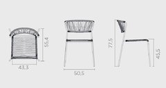 Silla Prana - comprar online