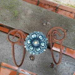 Porta manguera hierro - comprar online