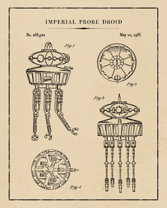 Blueprints Star Wars en internet