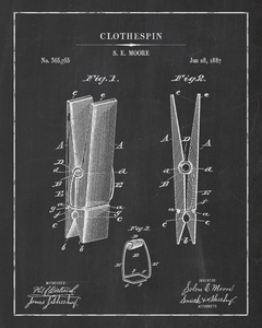 Blueprints Lavadero Vintange
