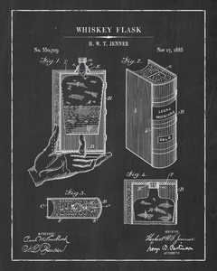 Blueprints Bebidas Vintage