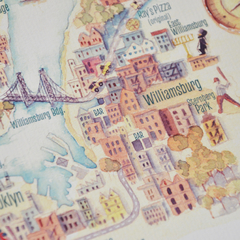 New York Ilustrada - comprar online
