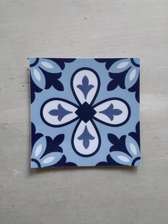 Imagen de Vinilo Azulejo 15x15