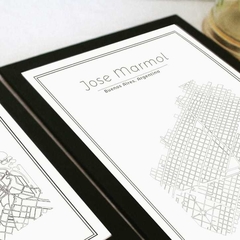 Mapa Line - comprar online