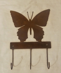 Porta Llaves Mariposa
