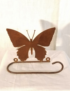 Porta Rollo Simple Mariposa