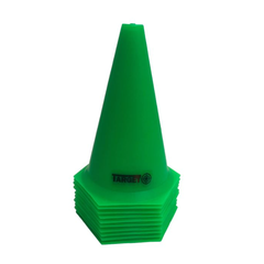 Kit 10 Cones para Treinamento Funcional Verde