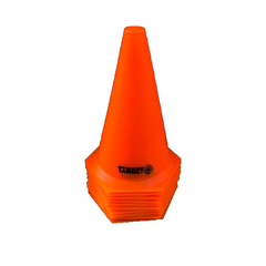 Cone de Agilidade Treino Funcional 24cm Target - comprar online