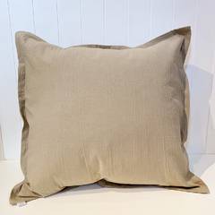 Almohadón TUSOR liso (60 x 60 CM) c/RELLENO SILICONADO - tienda online