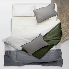 Acolchado Queen Tusor horizonte - comprar online