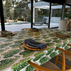 Mantel Eco Cuero 2.20mts - comprar online