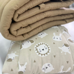 ACOLCHADO CON CHICHONERA "BOHEMIA" – CUNA NATURAL