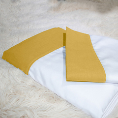 Sábanas cuna plegable, emboso liso - tienda online
