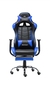 SILLA GAMER ERGONOMICA CON APOYA PIES AZUL -MAKKAX