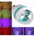 LAMPARA LED GIRATORIA DE COLORES -INOVA