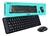 COMBO TECLADO Y MOUSE INALAMBRICO MK220 -LOGITECH