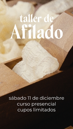 Afilado y puesta a punto de Cepillos