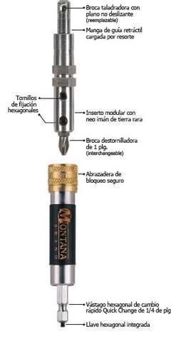 Imagen de Mecha AutoCentrante #6