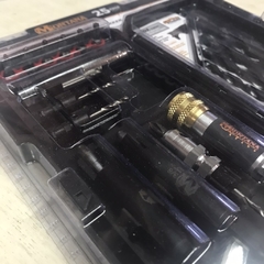 SET DE LUJO PARA CARPINTEROS (25PZS) - comprar online