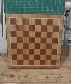 Imagen de Taller de Marqueteria - Tablero de Ajedrez - Con Damian Kohon