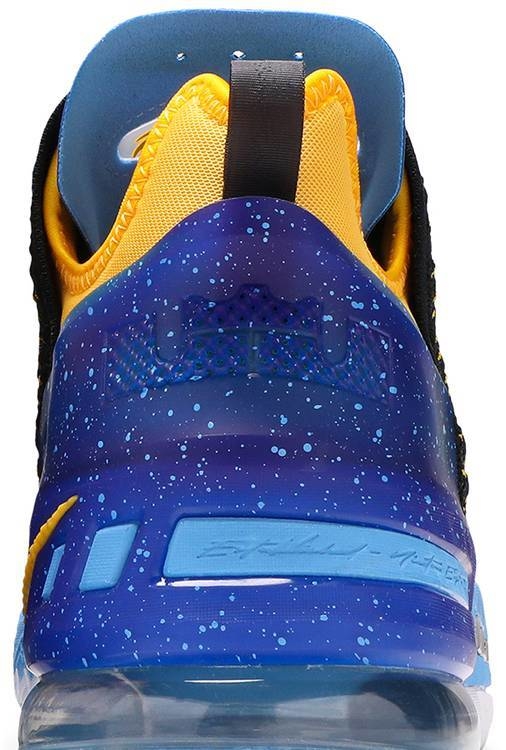 Tênis Nike LeBron 18 'Lakers Heritage'
