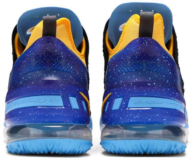 Tênis Nike LeBron 18 'Lakers Heritage'