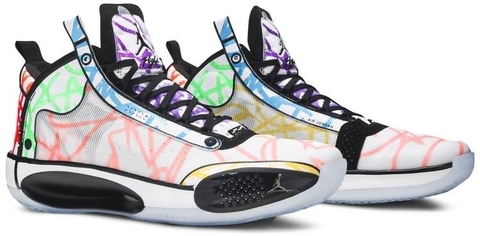 tênis zion williamson jordan