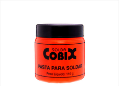 FLUXO DE SOLDA EM PASTA COBIX 110GR