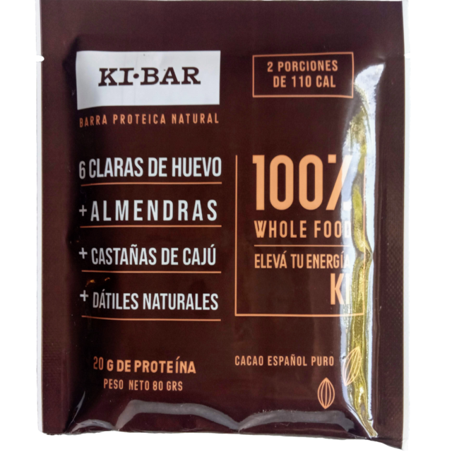 BARRA PROTEICA | KI-BAR | 80 G - Healthy Nutrition