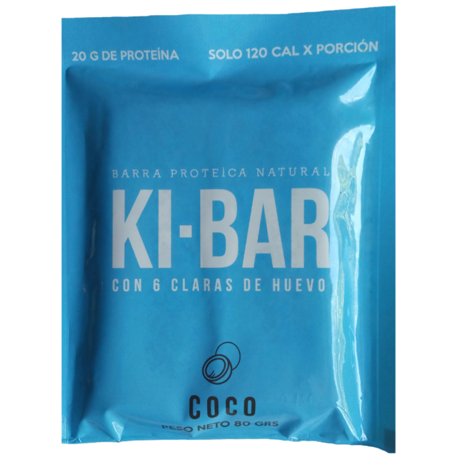 BARRA PROTEICA | KI-BAR | 80 G - Healthy Nutrition